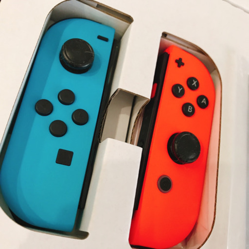 Nintendo Switch Joy-Con (L) ネオンブルー / (R) ネオンレッド