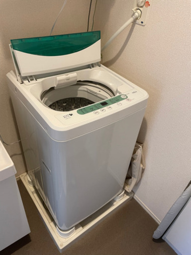 洗濯機　譲ります　4.5kg