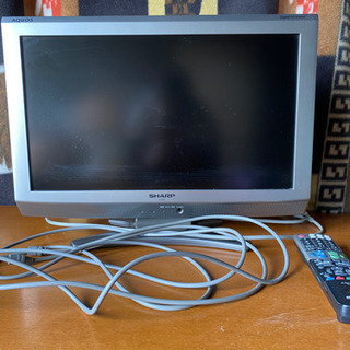 中古　AQUOS  20インチ液晶テレビ