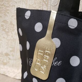 CECIL McBEEトートバッグ(タグ付き)新品の画像