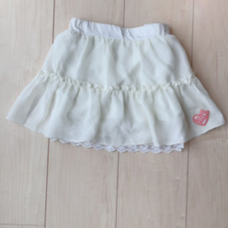 【最終値下げ‼️】Bebe  べべ　ベビー　スカート　女の子　90