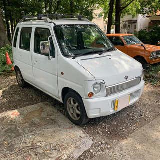 人気のCT ワゴンR  CT51S 実働 エアコン効きます^_^