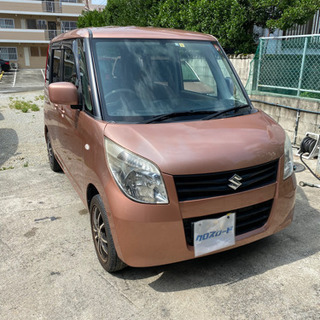 車検2年付　パレット　ターボ　低走行！ナビTV付