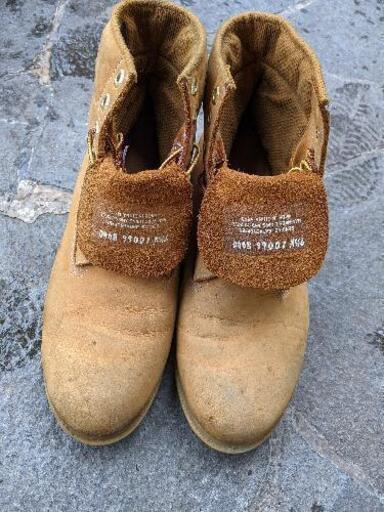 Timberlandメンズ26.5-27.0cmプロフ必読