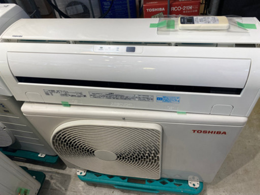 エイブイ:東芝エアコンRAS-2856V.2017年製