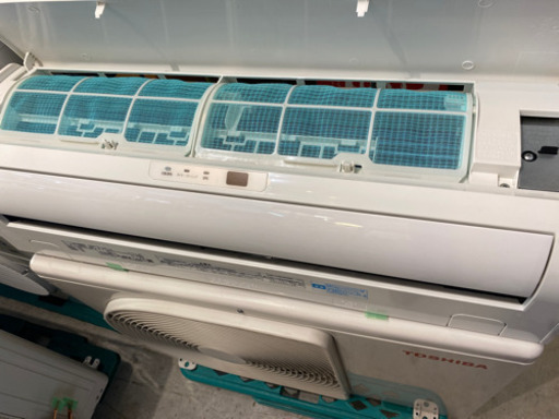 エイブイ:東芝エアコンRAS-2856V.2017年製