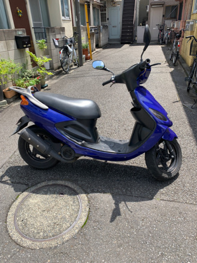 グランドアクシス 121ccボアアップ済み LEDライト等