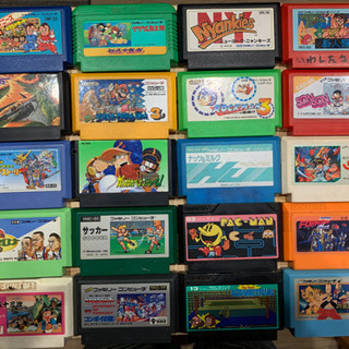 ファミコンカセット76本 スーファミカセット30本