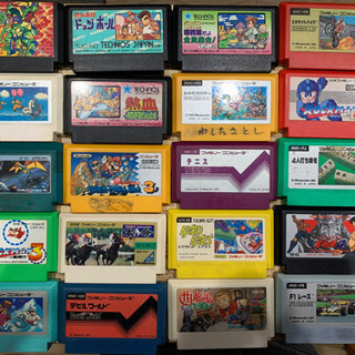 ファミコンカセット26本セット ナムコ ファミコンカセット6本セット - メルカリ