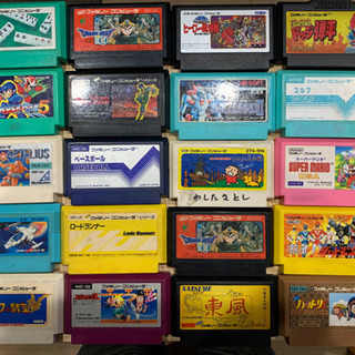 ファミコンカセット76本 スーファミカセット30本