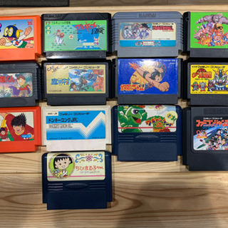ファミコンカセット76本　スーファミカセット30本の画像