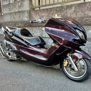 YAMAHA・マジェスティC・パープルカラー・フルカスタム・全国...