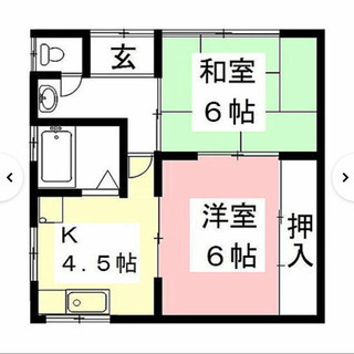 【賃貸】借家2K 岐阜県岐阜市鏡島1680 ペット可　生活保護の方歓迎