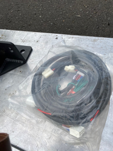 ハイエース　ヒッチメンバー　新品未使用　200系