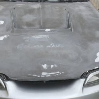 s14 前期カーボンボンネット