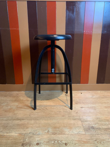 スチールチェア×9