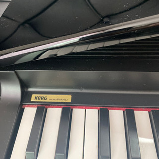 KORG マイクロピアノの画像