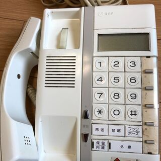 ハウディ・ホームテレホンSX（親機）の画像