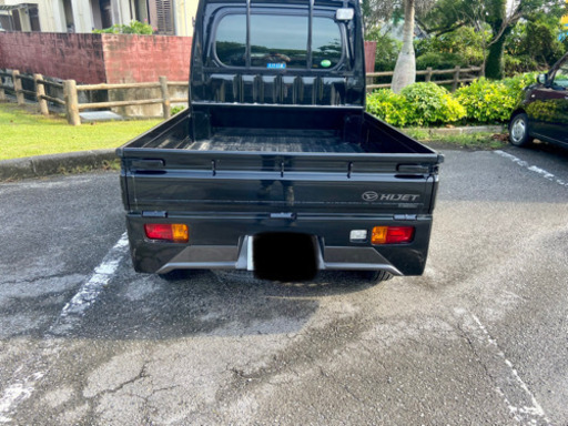 ダイハツ　ハイゼットジャンボ　S500Pサイドステップ、リアバンパー売ります‼️