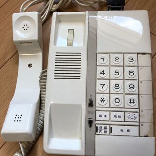 ハウディ・ホームテレホンSX（子機）スリムＡの画像
