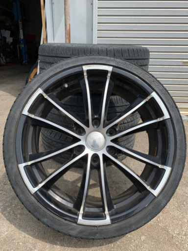 20インチホイール❗️中古❗️ハイエース❗️