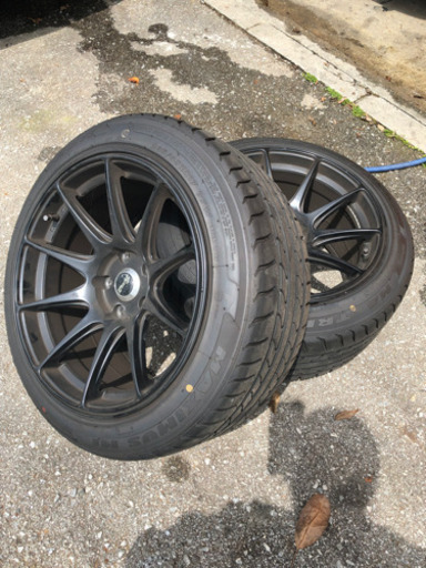 17インチ　ホイール