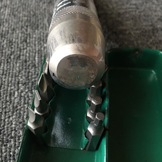 ☆ショックドライバー(各ビット付属)の画像