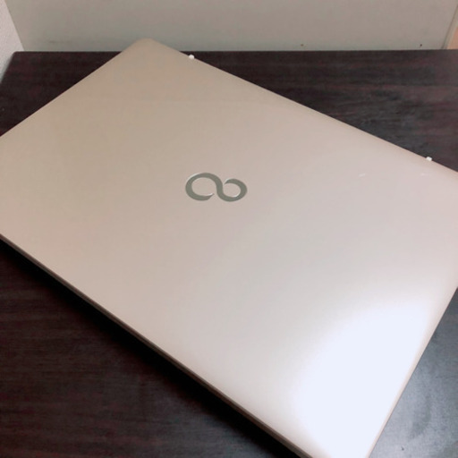 Office付きおしゃれシャンパンゴールドPC♡キレイですよ(๑>◡<๑)