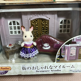 シルバニア　タウンシリーズ　女の子