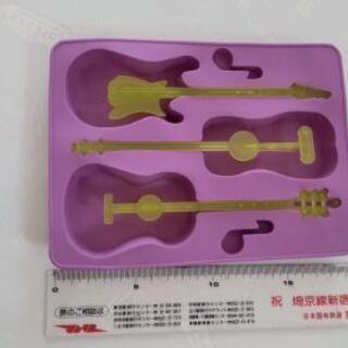 製氷型 ギター バイオリン チェロ 音符