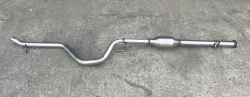 GUN125 ハイラックス　後期　純正マフラー