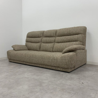 【新品】脚無しソファ3人掛け