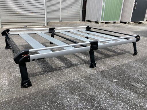 【値下げ20％OFF】ルーフキャリア エブリイ ハイルーフ用