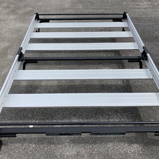 【値下げ20％OFF】ルーフキャリア エブリイ ハイルーフ用の画像