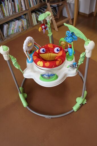 FisherPrice フィッシャープライス レインフォレスト ジャンパルー