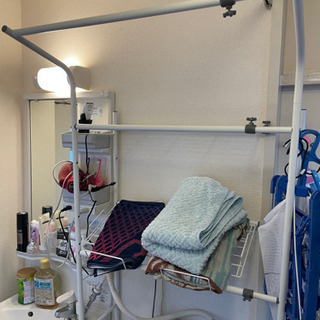 洗濯機ラック！美品の画像