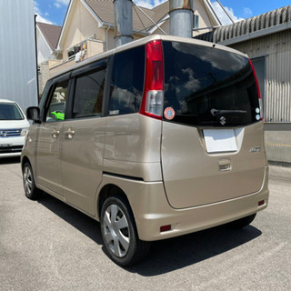 最安値★ 7万km パレット 車検付き パワースライド ナビ  TV スペアキーの画像