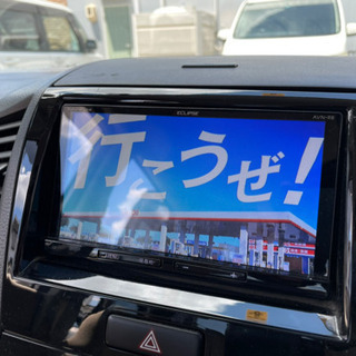 最安値★ 7万km パレット 車検付き パワースライド ナビ  TV スペアキーの画像