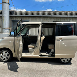 最安値★ 7万km パレット 車検付き パワースライド ナビ  TV スペアキーの画像