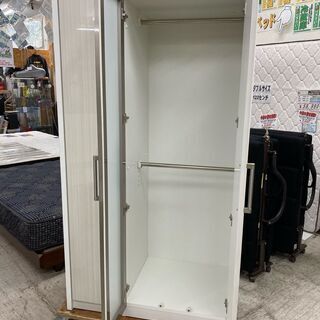 【愛品館 江戸川店】ニトリ　ワードローブ　クローゼット　ID:155-017834-007　配送可　代引き配送可の画像