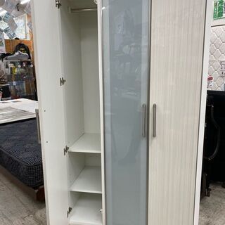 【愛品館 江戸川店】ニトリ　ワードローブ　クローゼット　ID:155-017834-007　配送可　代引き配送可の画像