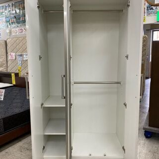 【愛品館 江戸川店】ニトリ　ワードローブ　クローゼット　ID:155-017834-007　配送可　代引き配送可の画像