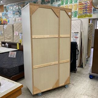 【愛品館 江戸川店】ニトリ　ワードローブ　クローゼット　ID:155-017834-007　配送可　代引き配送可の画像