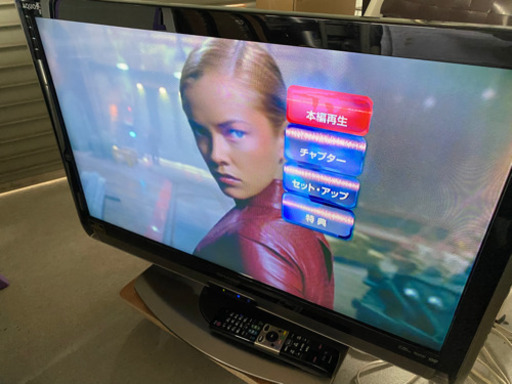 お薦め品‼️激安‼️シャープ BDドライブ付きLED液晶テレビ 32インチ2011年