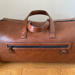 ZARA ボストンバック　未使用品