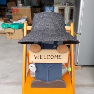 【再値下げ】婦人用帽子1【新品・未使用品】の画像