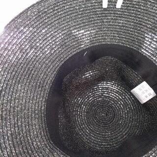 【再値下げ】婦人用帽子1【新品・未使用品】の画像