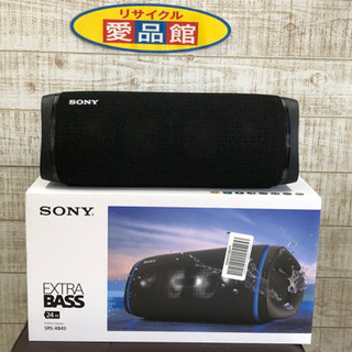 【愛品館江戸川店】SONY　ワイヤレススピーカー 「SRS-XB...