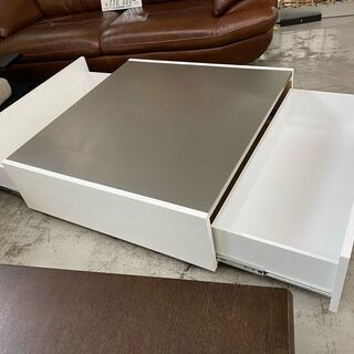 大きく使えるセンターテーブル！【愛品館 江戸川店】ガルト　GART　リビングセンターテーブル　センターテーブル　　ID:158-011231-007　配送可　代引き配送可の画像