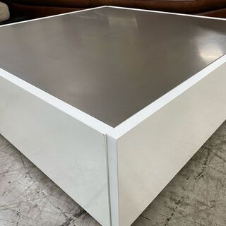 大きく使えるセンターテーブル！【愛品館 江戸川店】ガルト　GART　リビングセンターテーブル　センターテーブル　　ID:158-011231-007　配送可　代引き配送可の画像